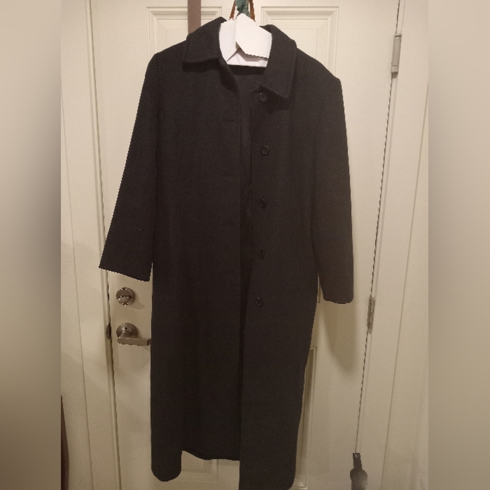 100% Wool Dress Coat